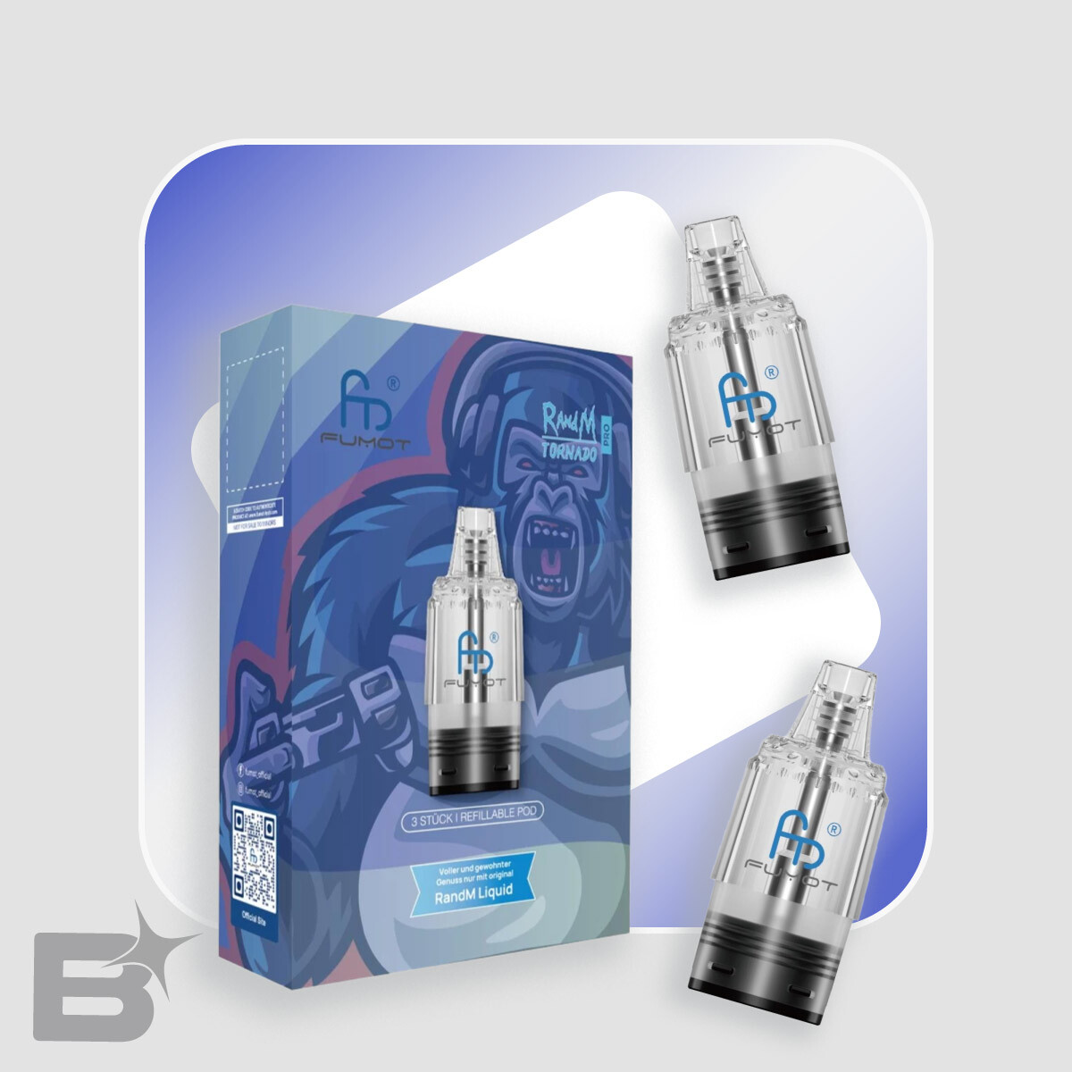 elfbar elfa kaufen RandM Tornado Pro Kit main image 0