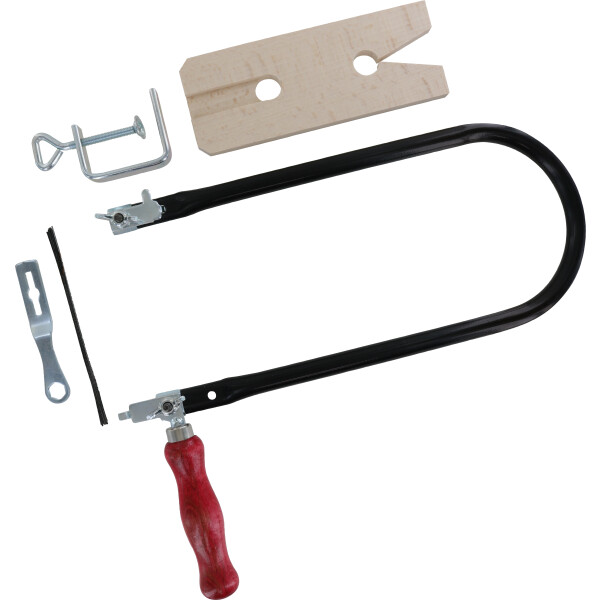Laubsäge-Set, 5-teilig