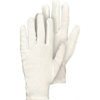 Baumwolltrikot-Handschuh