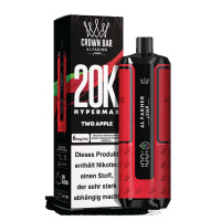 Al Fakher 20K Hypermax - Two Apple 6mg/ml