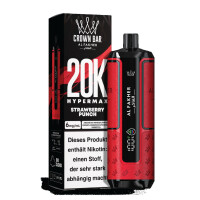 Al Fakher 20K Hypermax - Strawberry Punch 6mg/ml