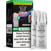 Al Fakher 600 Pod - Mixed Berry 20mg (Mu slider