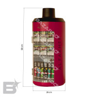 Al Fakher Pod 600 Aufsteller/Display (60 Pods + 60 Akkus)