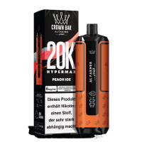 Al Fakher 20K Hypermax - Peach Ice 6mg/m productbox