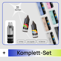 Al Fakher Cubic 30K Komplett-Set - Alle Sorte