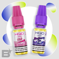 HQD Juice Liquid - Alle Sorten (18mg/ml)