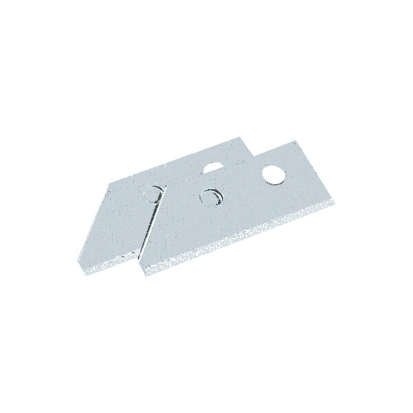 Hartmetall-Ersatzklingen 50 mm