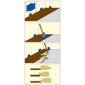 Verlegeset 32-tlg.