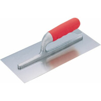 TRIUSO Glättekelle "Premium" Edelstahl 130 x 280 mm