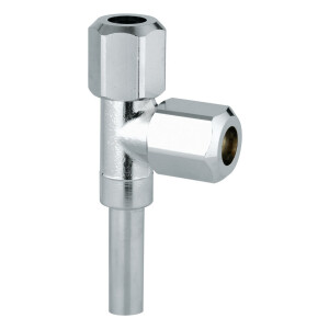 Grohe Original WAS T- Abzweigstück 41007 DN 10 chrom