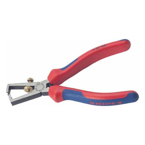 Abisolierzange 160mm Knipex 2-farbige Kunststoffgriffe