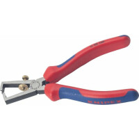 Abisolierzange 160mm "Knipex" 2-farbige Kunststoffgriffe