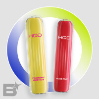 HQD Surv - Alle Sorten