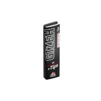 GIZEH - Black King Size Slim + Tips (26 Packungen je 34 Blat