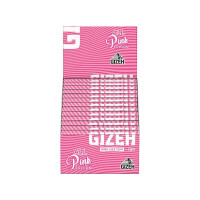 GIZEH - All Pink King Size Slim + Tips (26 Packungen je...