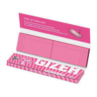 GIZEH - All Pink King Size Slim + Tips (26 Packungen je 34 B