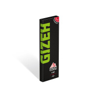 GIZEH - Black Fine 50 (25 Packungen je 50 Blatt) 2