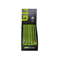 GIZEH - Black Fine (20 Packungen je 100 Blatt)