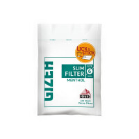 GIZEH - Menthol Slim Filter (10 Beutel je 120 Filter) 2