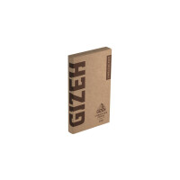 GIZEH - Unbleached Extra Fine 100 (20 Packungen je 100 Blatt