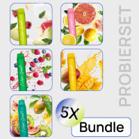IVG Bar Probierset (5 x 10 Stk.)