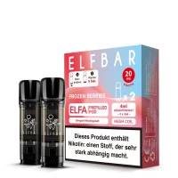 Elfbar Elfa Pod - Frozen Berries 20mg/ml