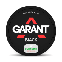 Garant Black - Cold Mint Extreme 43mg