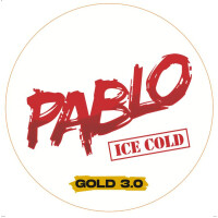 Pablo Gold Ice Cold - Xanthan Kautabak