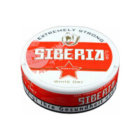 Siberia -80 Red - Extremely Strong White Dry 2