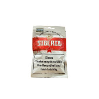 Siberia -80 Red - Extremely Strong White Dry Soft Pack 43mg