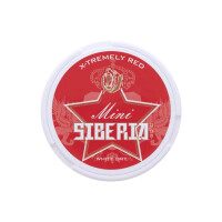 Siberia MINI -80 Red - Extremely Strong White Dry