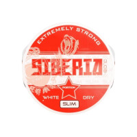 Siberia SLIM -80 Red - Extremely Strong White Dry