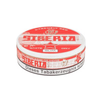 Siberia SLIM -80 Red - Extremely Strong White Dry 2