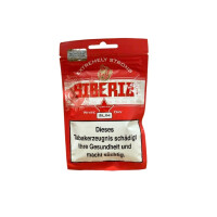 Siberia SLIM -80 Red - Extremely Strong White Dry Soft Pack