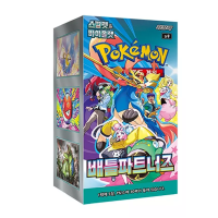 Pokemon Booster Display - Battle Partners sv9 - Koreanisch