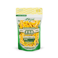 Purize - XTRA Slim Size Aktivekohle Filter Yellow (250 Stk) 