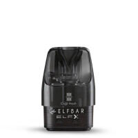 ElfX Refillable Pod 0.6 Ohm V2.0 (3x pro Packung) 3