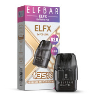 ElfX Refillable Pod 0.8 Ohm V2.0 (3x pro Packung)
