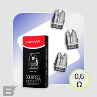 OXVA XLIM CL Pods 3ml 0,6 Ohm
