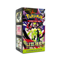 Pokemon Booster Display - Mega Munikis Zero m3 - Koreanisch