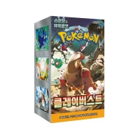 Pokemon Booster Display - Clay Burst sv2D - Koreanisch