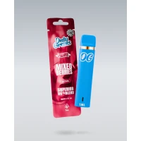 OnlyGrams Superior E-Shisha - Mixed Berries (Nicotine...