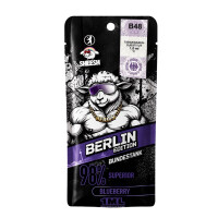 SHEESH Superior - Bundestank Blueberry Vape (1 pro Beutel)