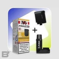 IVG Pro Pod 10ml + Verdampfer - Alle Sorten 20mg