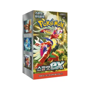 Pokemon Booster Display - Scarlet ex sv1S - Koreanisch