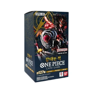 One Piece Booster Display - Pillars of Strength OPK-03 - Kor