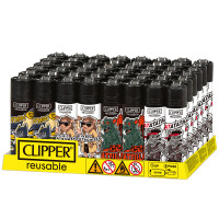 Clipper - Feuerzeug Rats Of Fame (48 pro Packung)
