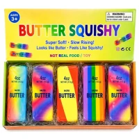 Butter Squishy Rainbow (12er Pack)