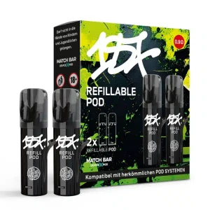 187 Straßenbande Refillable Pods - 0,9 Ohm (Doppelpack