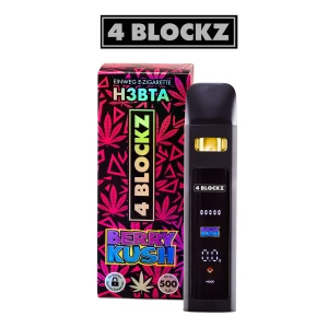 4Blockz Digital Vape - Berry Kush (1ml CRD)